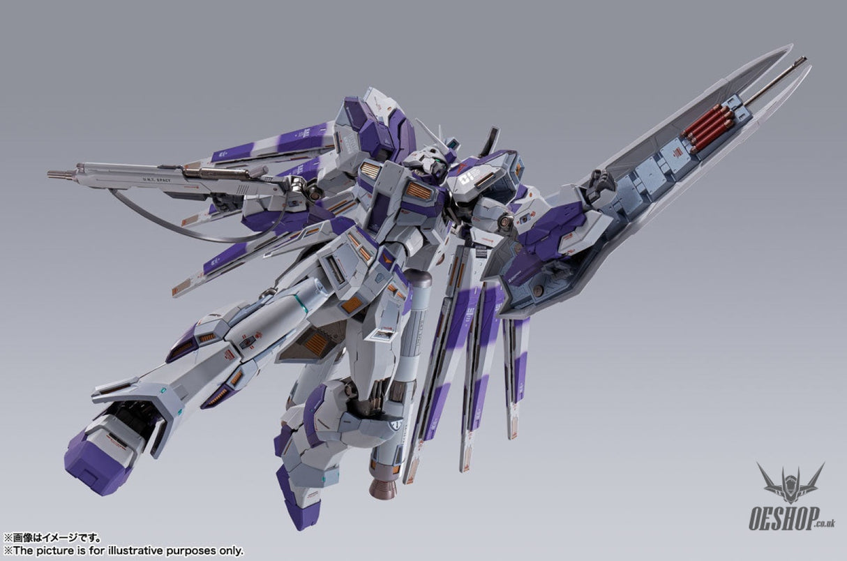Bandai Metal Build Hi-NU Gundam Action & Toy Figures