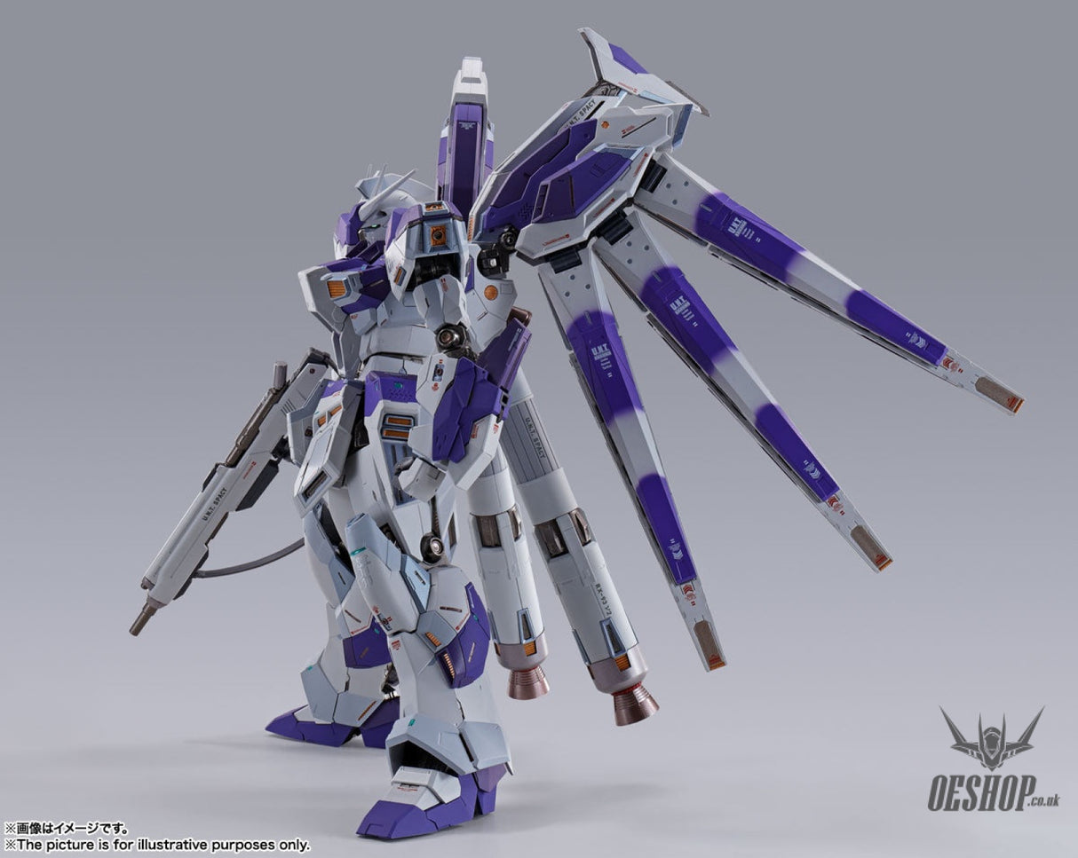 Bandai Metal Build Hi-NU Gundam Action & Toy Figures