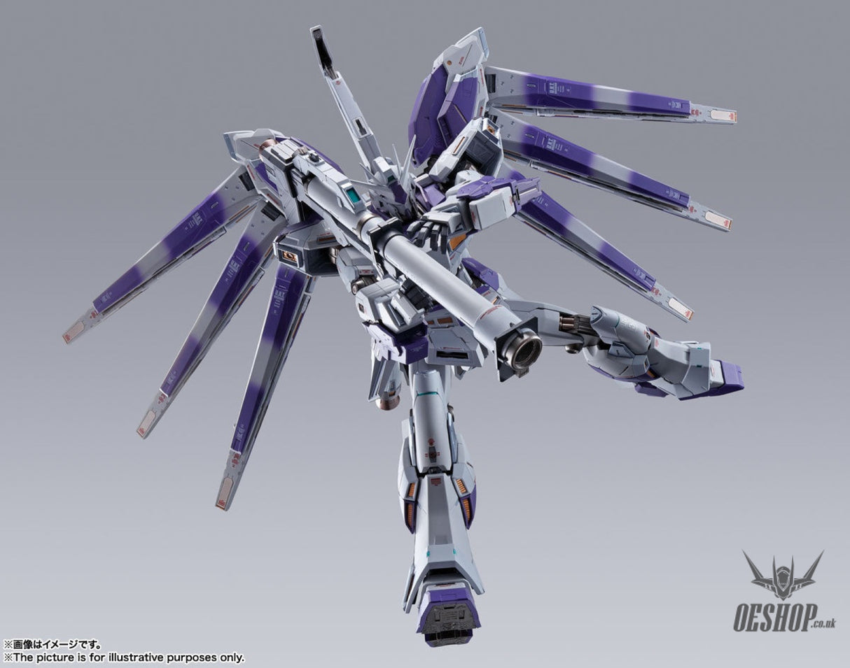 Bandai Metal Build Hi-NU Gundam Action & Toy Figures