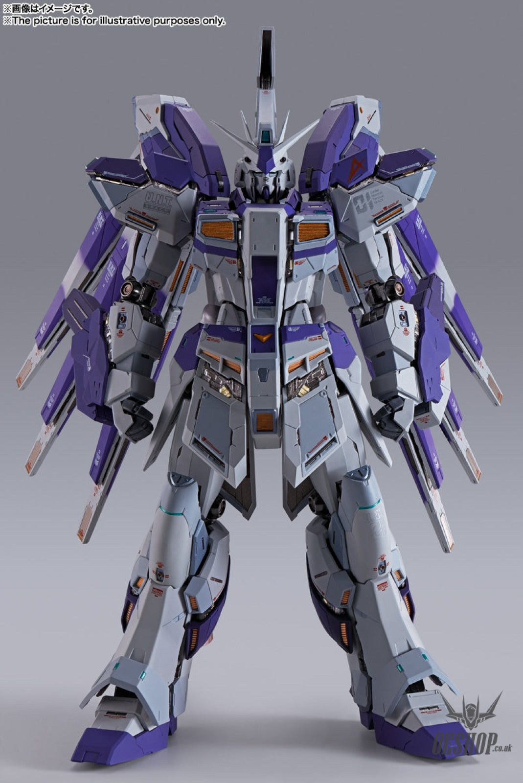 Bandai Metal Build Hi-NU Gundam Action & Toy Figures