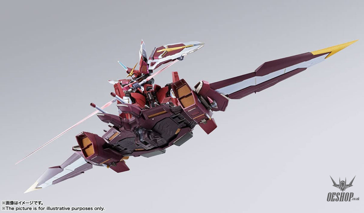 Bandai Metal Build Justice Gundam Action & Toy Figures