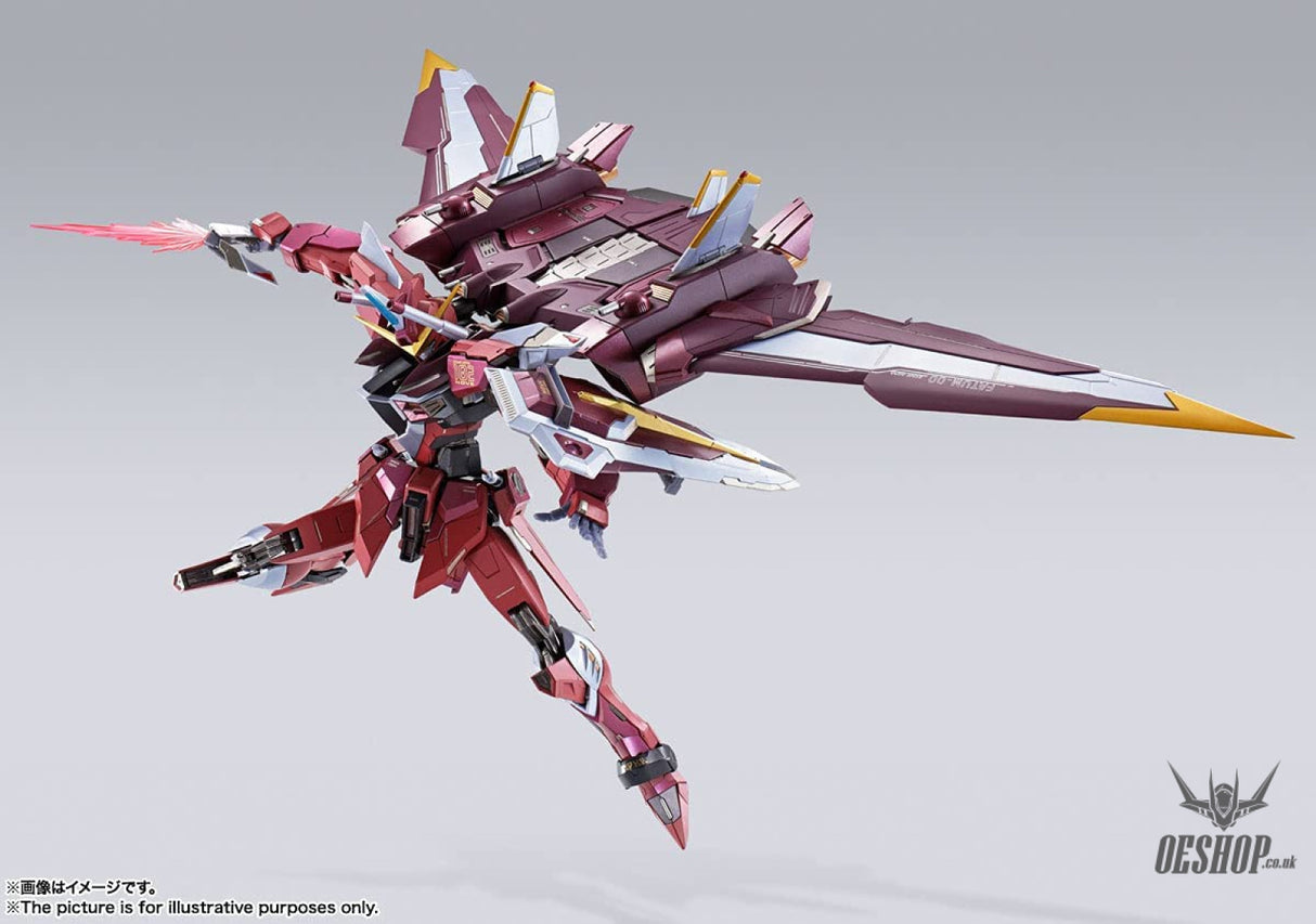 Bandai Metal Build Justice Gundam Action & Toy Figures