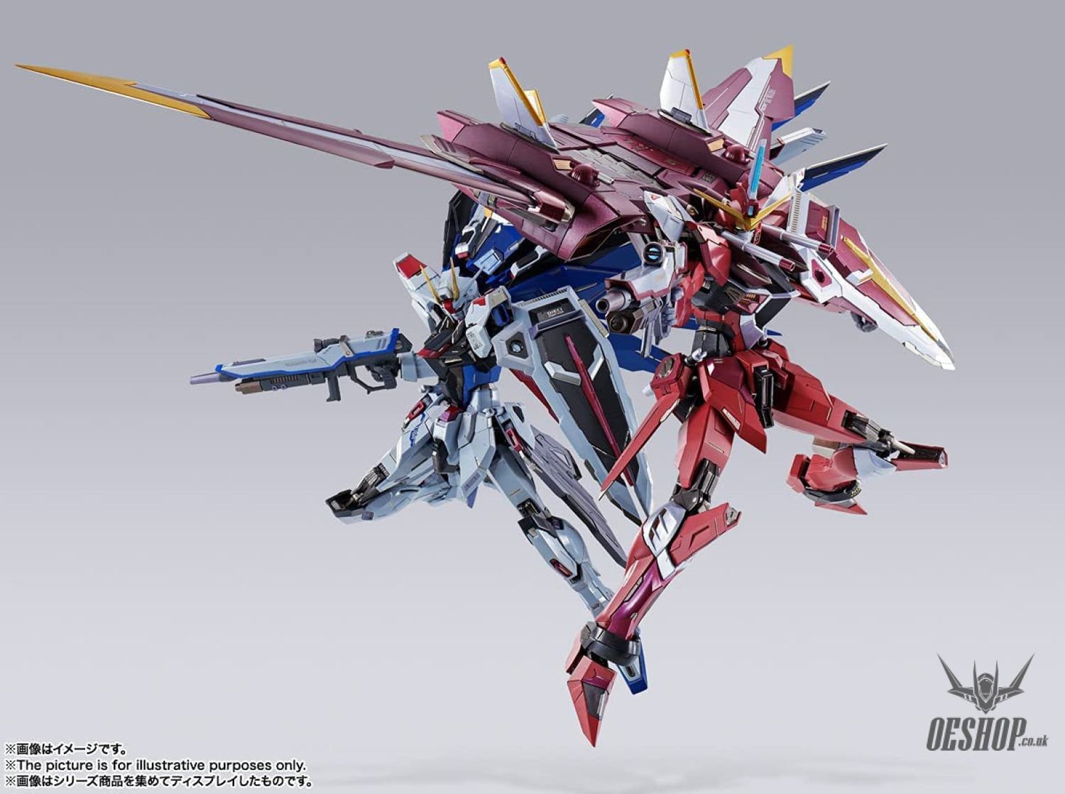 Bandai Metal Build Justice Gundam Action & Toy Figures