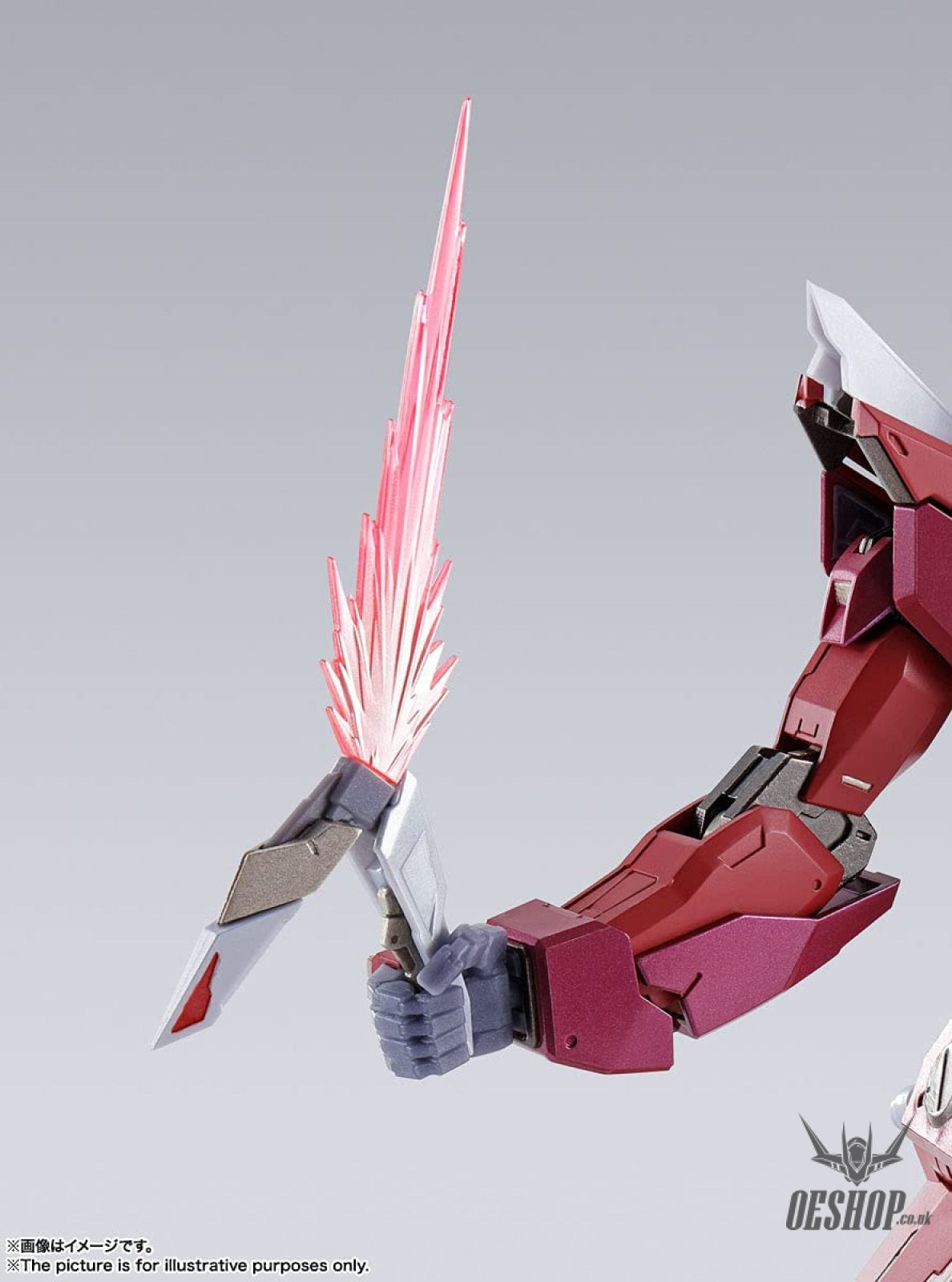 Bandai Metal Build Justice Gundam Action & Toy Figures