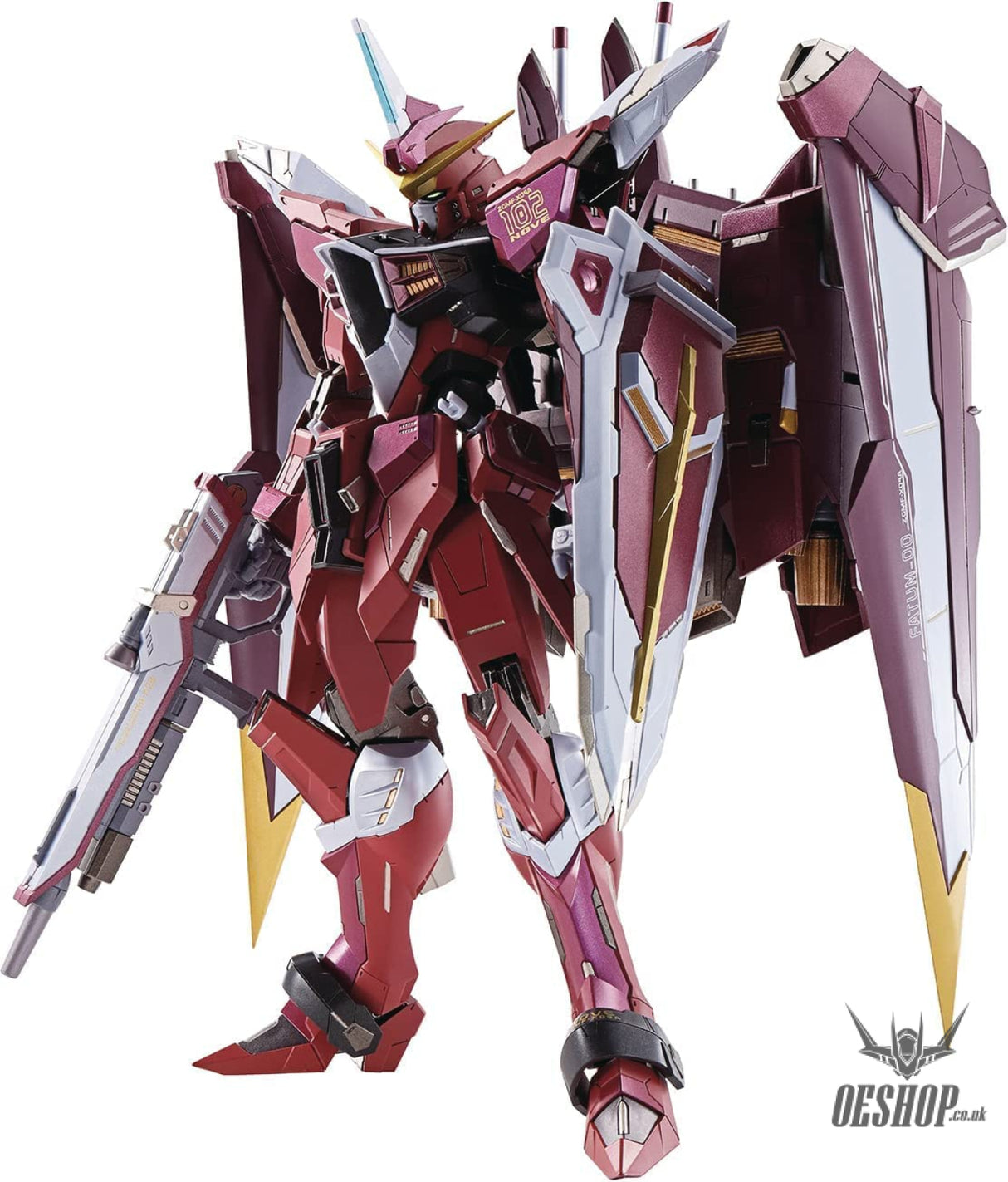 Bandai Metal Build Justice Gundam Action & Toy Figures