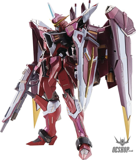 Bandai Metal Build Justice Gundam Action & Toy Figures