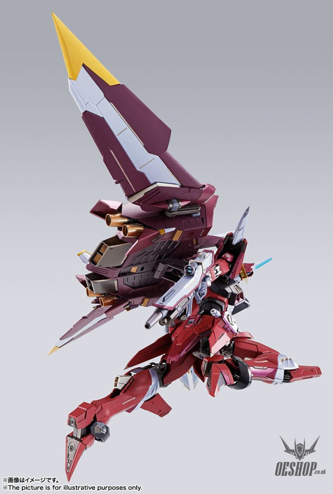 Bandai Metal Build Justice Gundam Action & Toy Figures