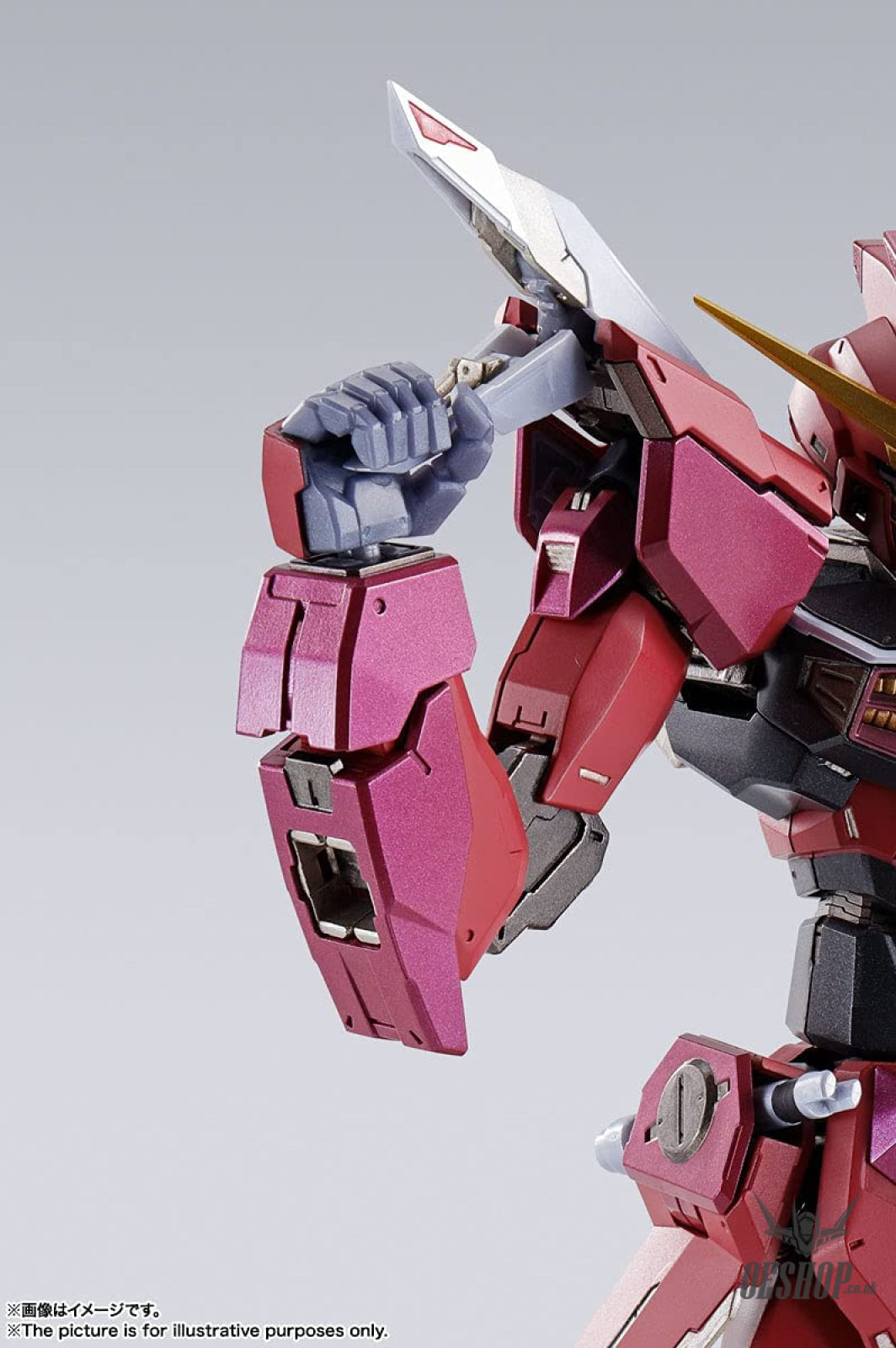Bandai Metal Build Justice Gundam Action & Toy Figures