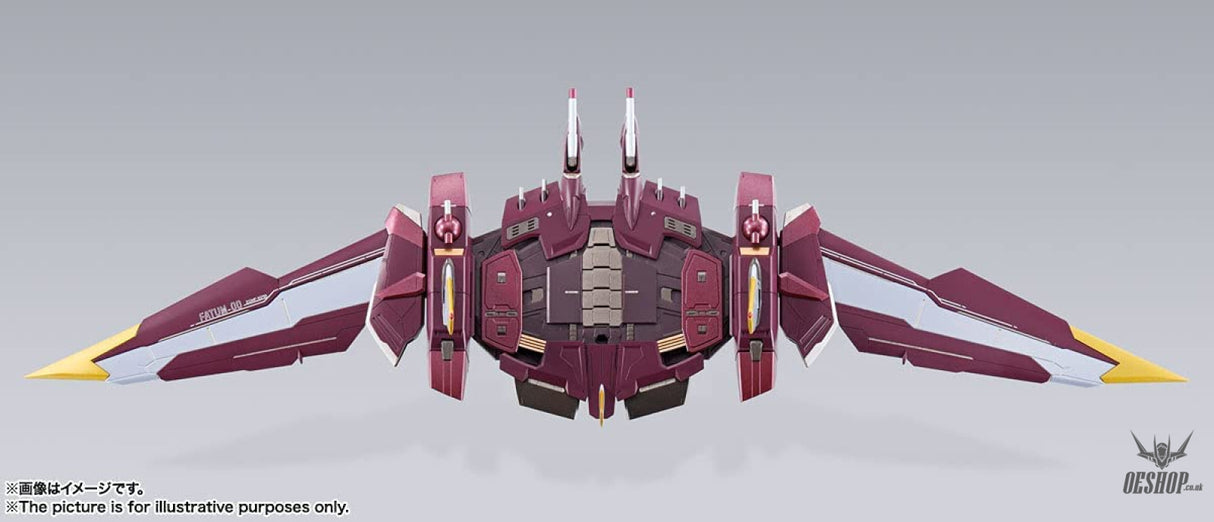 Bandai Metal Build Justice Gundam Action & Toy Figures