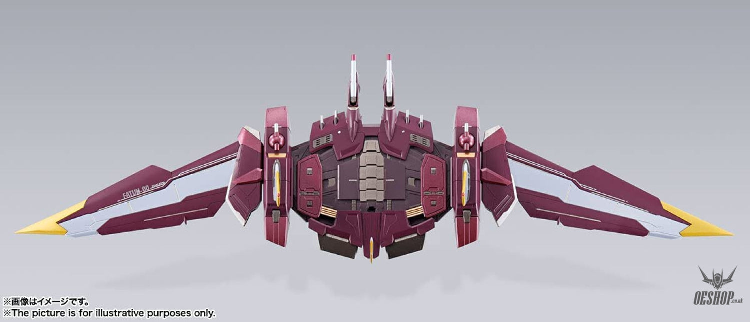 Bandai Metal Build Justice Gundam Action & Toy Figures