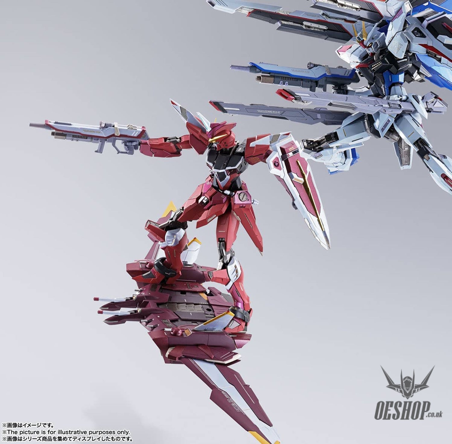 Bandai Metal Build Justice Gundam Action & Toy Figures