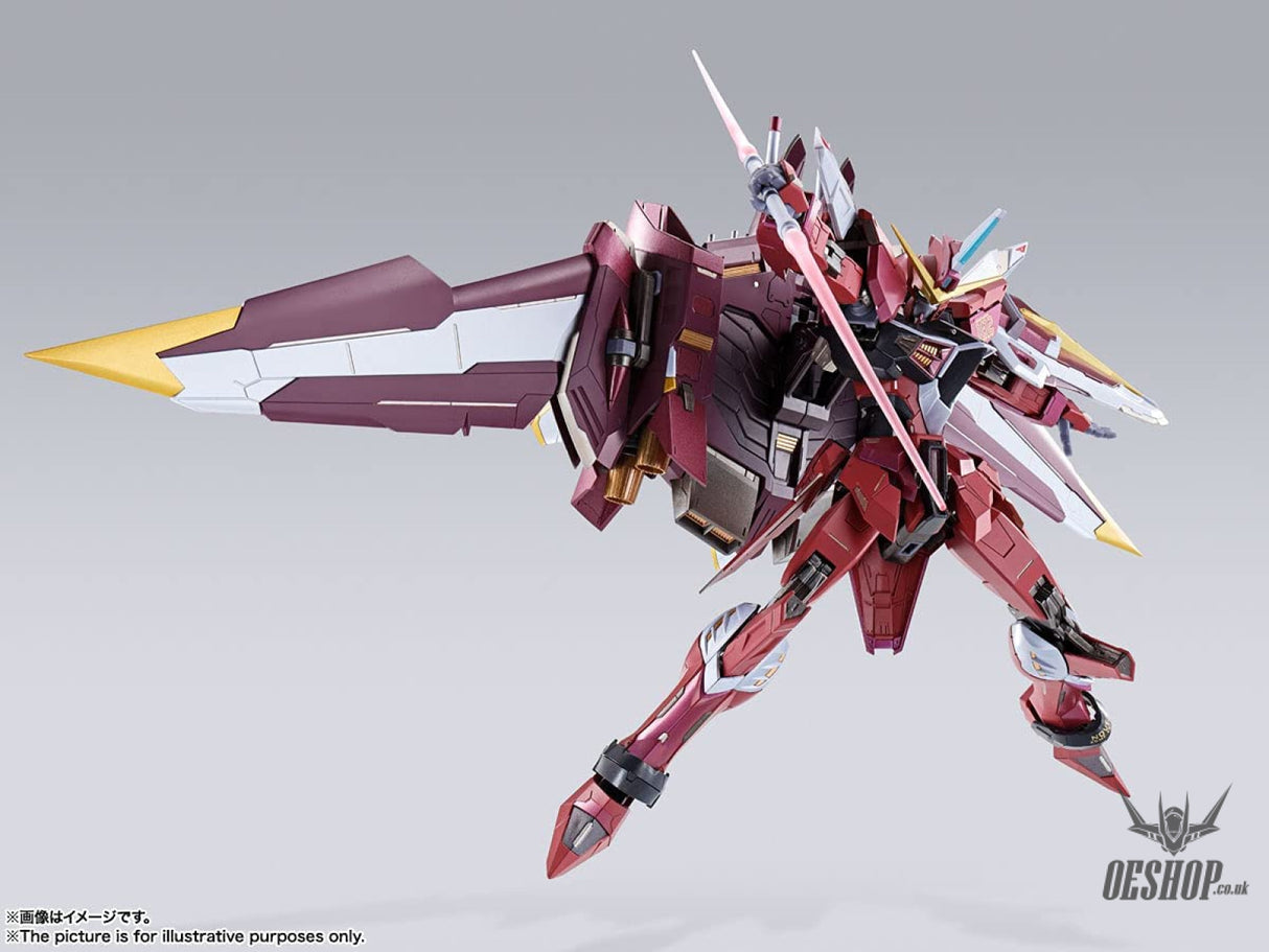 Bandai Metal Build Justice Gundam Action & Toy Figures