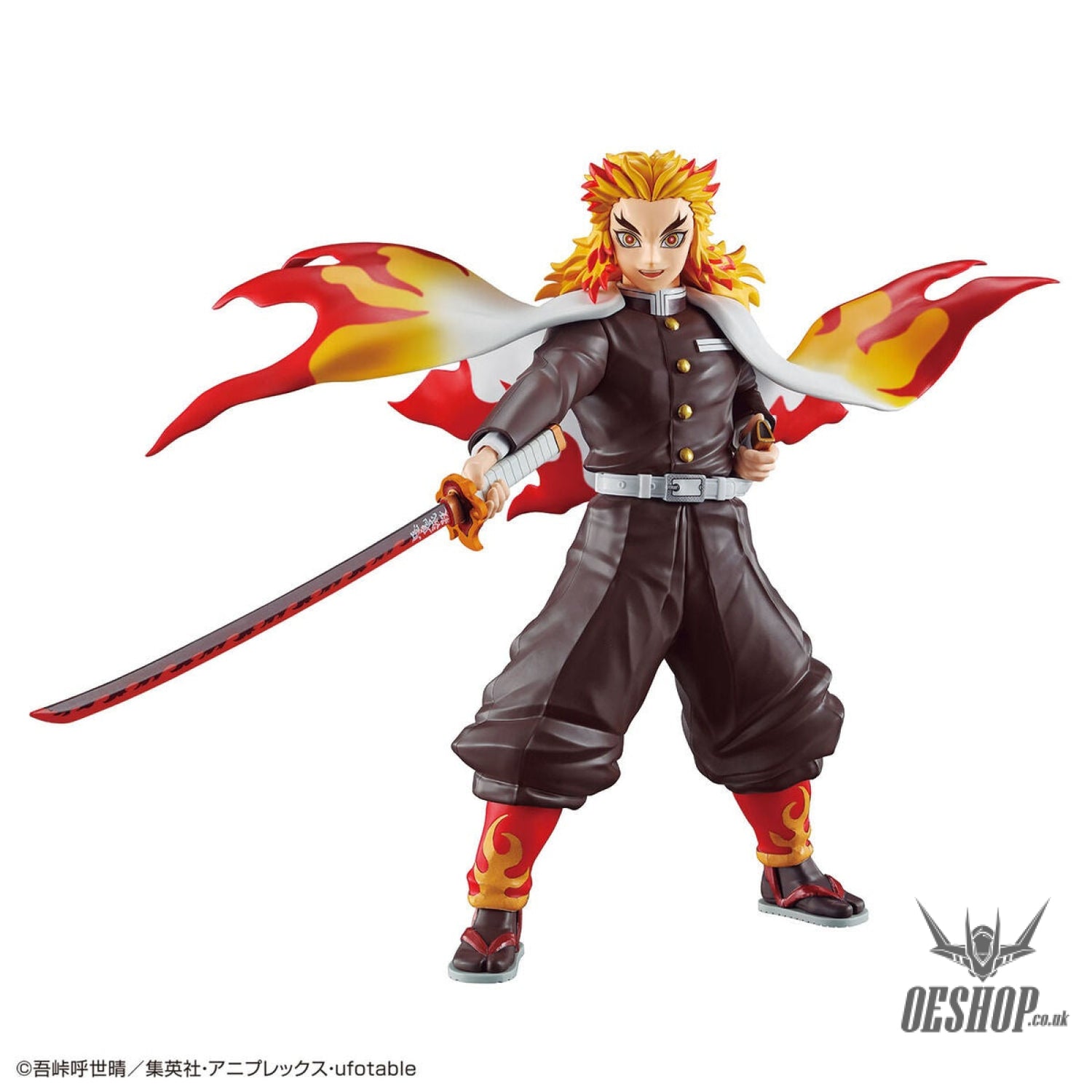 Bandai Model Kit Demon Slayer - Kimetsu Model: Kyojuro Rengoku Scale Model Kits