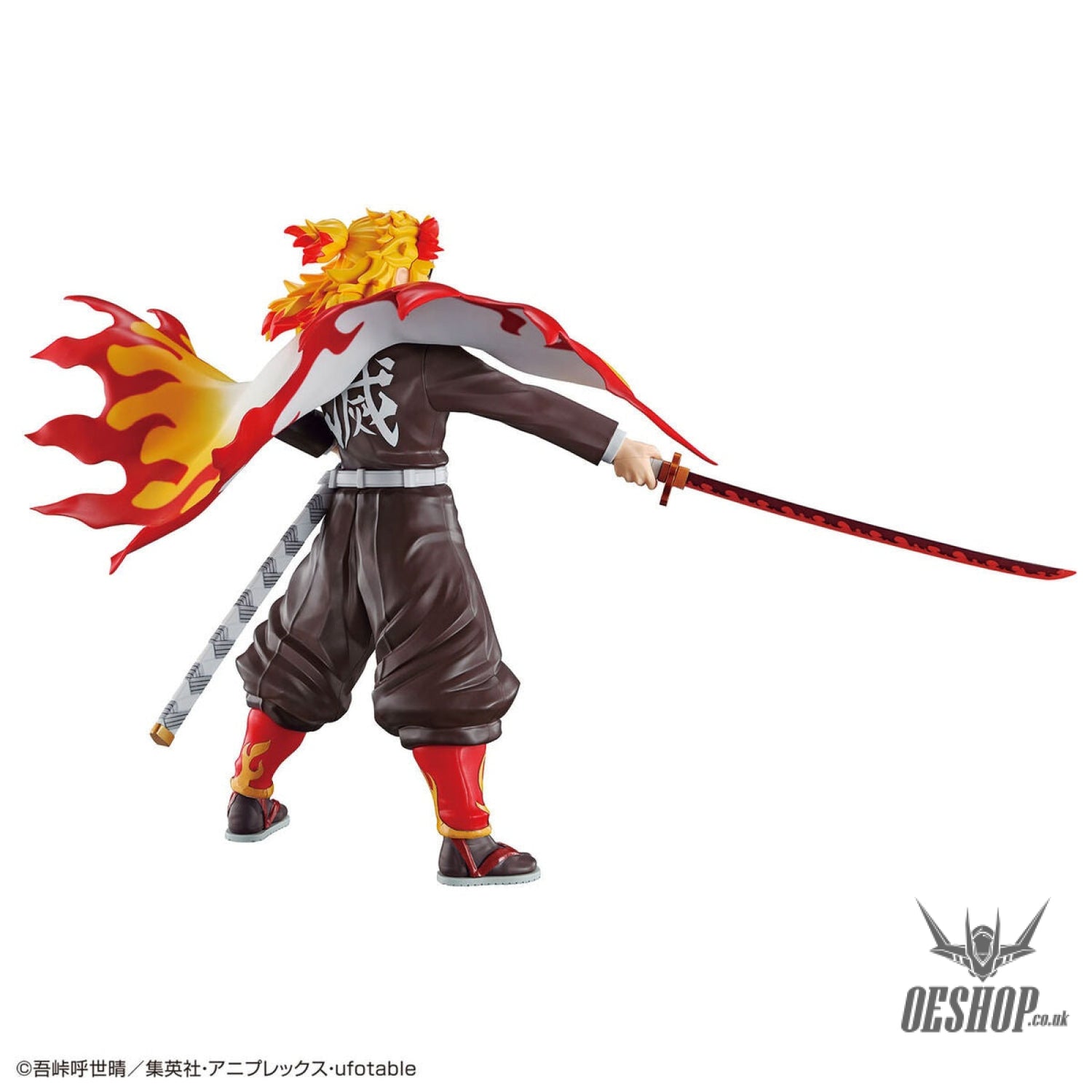 Bandai Model Kit Demon Slayer - Kimetsu Model: Kyojuro Rengoku Scale Model Kits