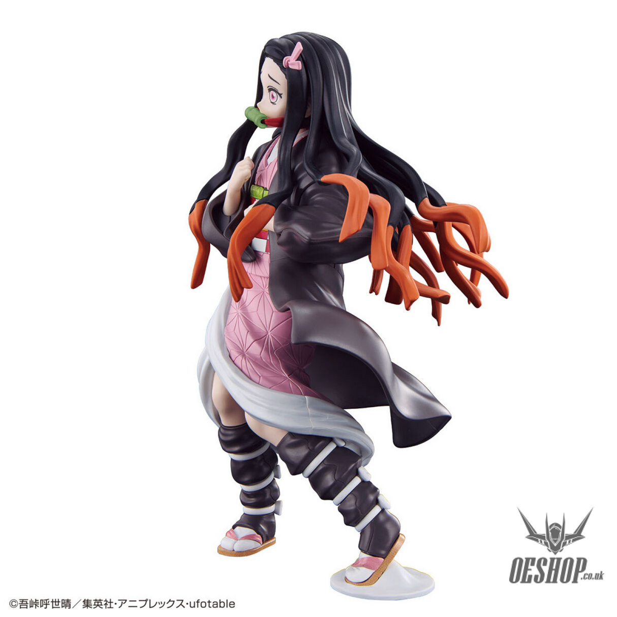 Bandai Model Kit Demon Slayer - Kimetsu no Yaiba: Kamado Nezuko Scale Model Kits