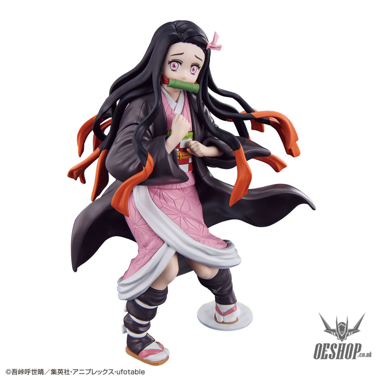 Bandai Model Kit Demon Slayer - Kimetsu no Yaiba: Kamado Nezuko Scale Model Kits