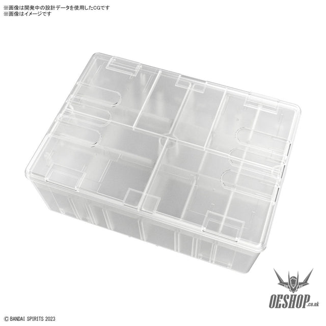 Bandai Multi Builders Case Model Kits Accessories