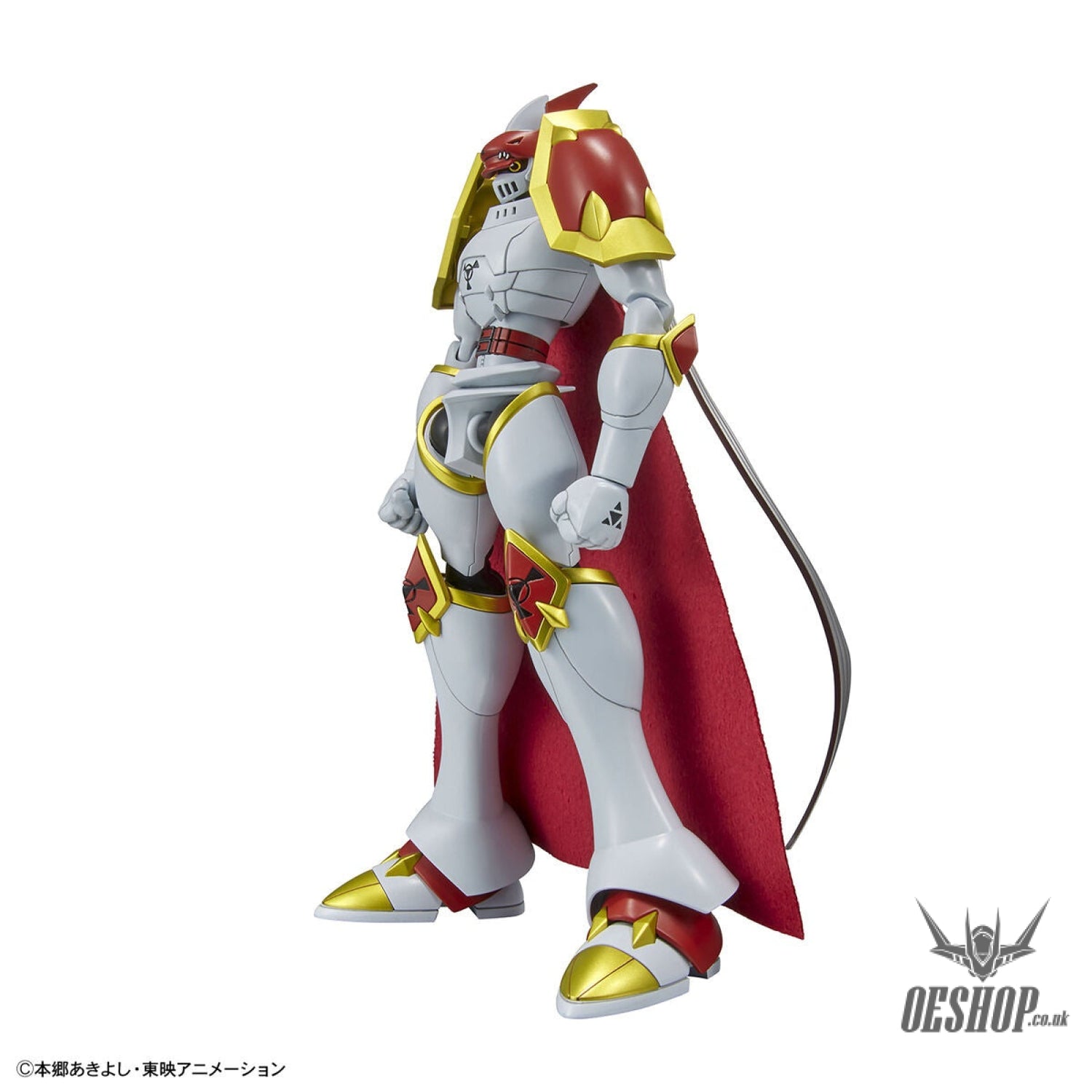Bandai Namco Figure Rise Standard Dukemon/Gallantmon Scale Model Kits