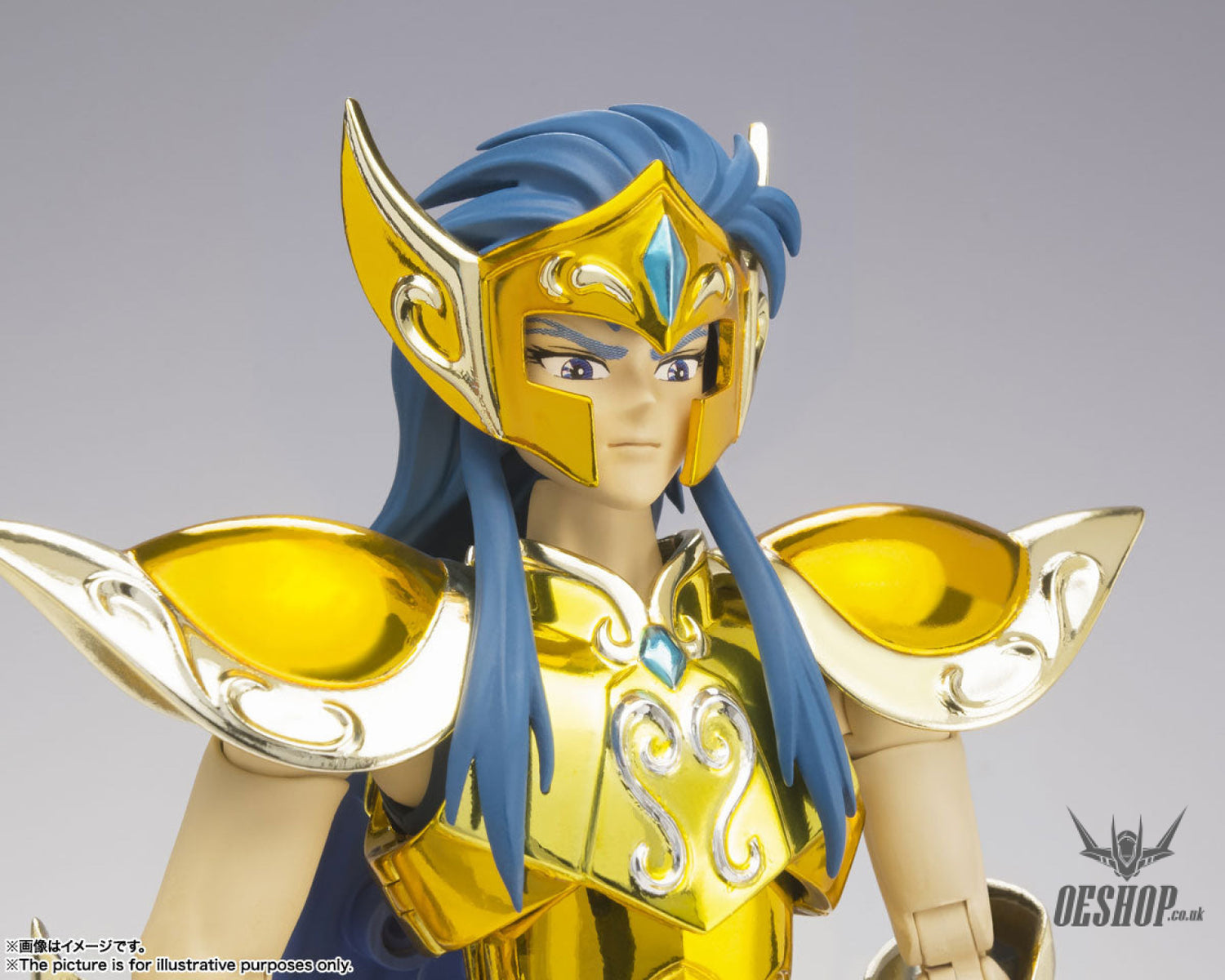 Bandai Saint Seiya Myth Cloth Ex Aquarius Camus Revival Ver. Action & Toy Figures
