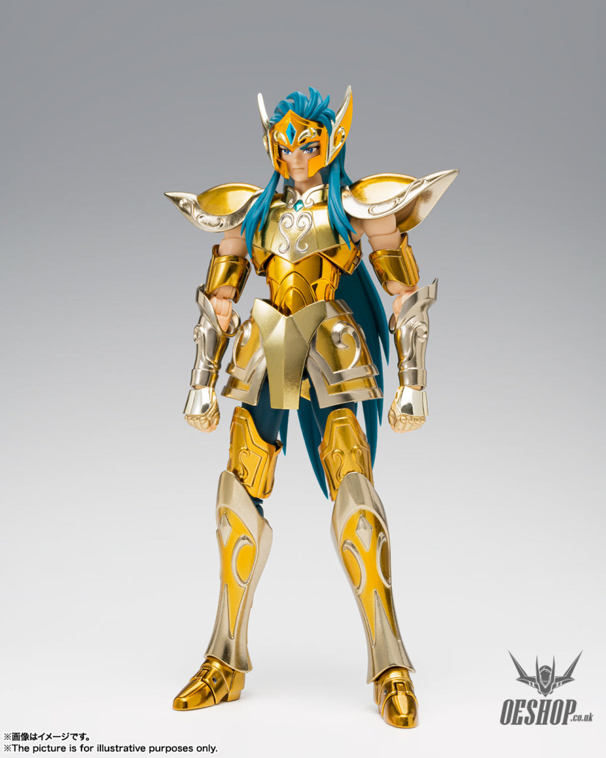 Bandai Saint Seiya Myth Cloth Ex Aquarius Camus Revival Ver. Action & Toy Figures