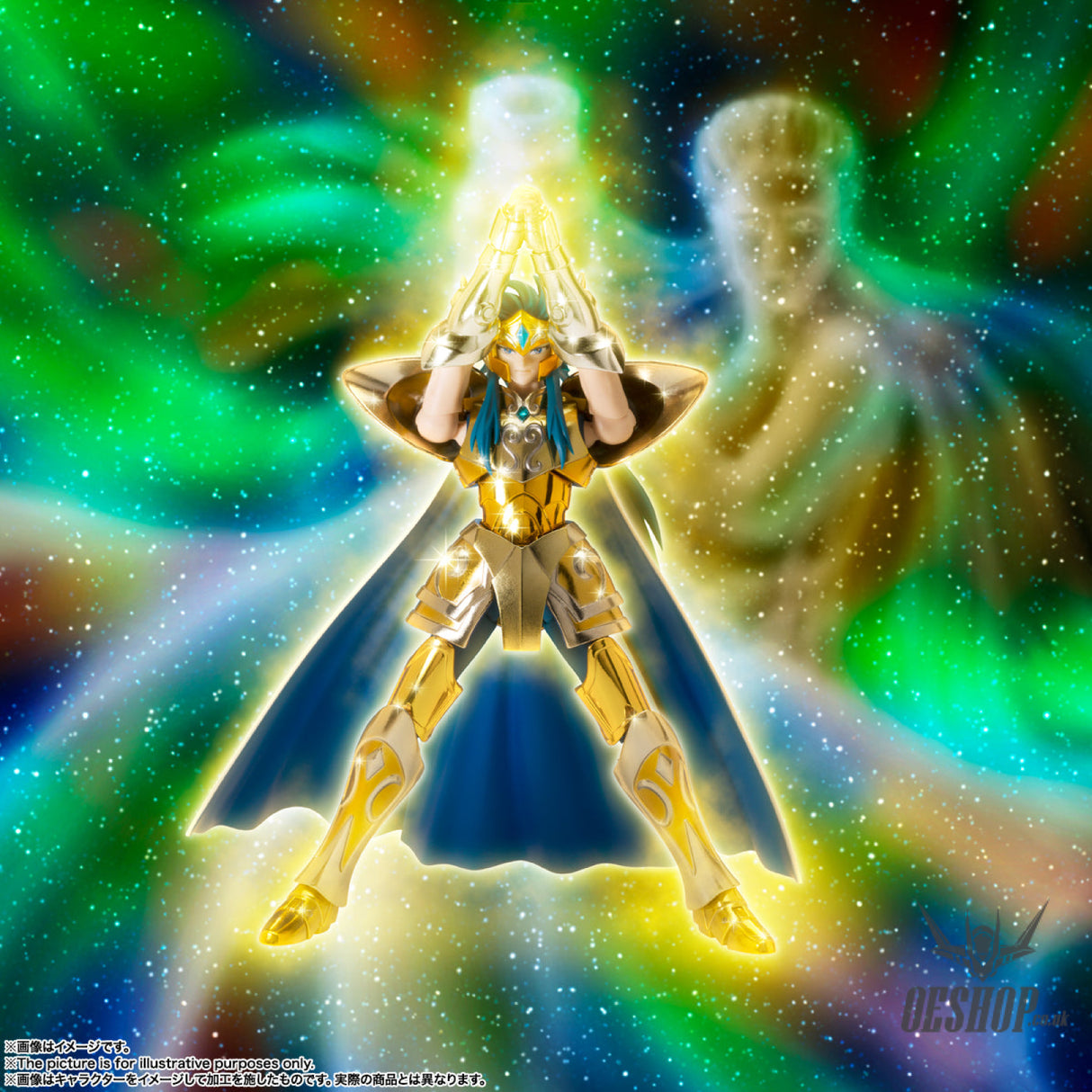 Bandai Saint Seiya Myth Cloth Ex Aquarius Camus Revival Ver. Action & Toy Figures