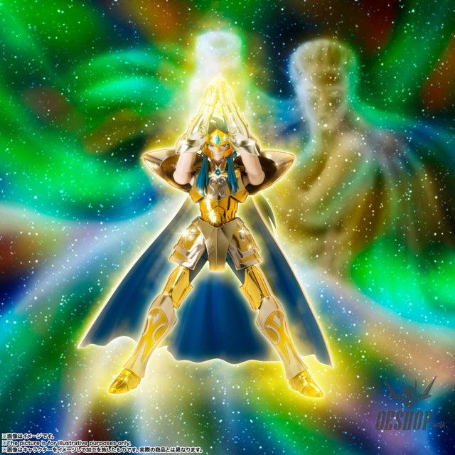 Bandai Saint Seiya Myth Cloth Ex Aquarius Camus Revival Ver. Action & Toy Figures