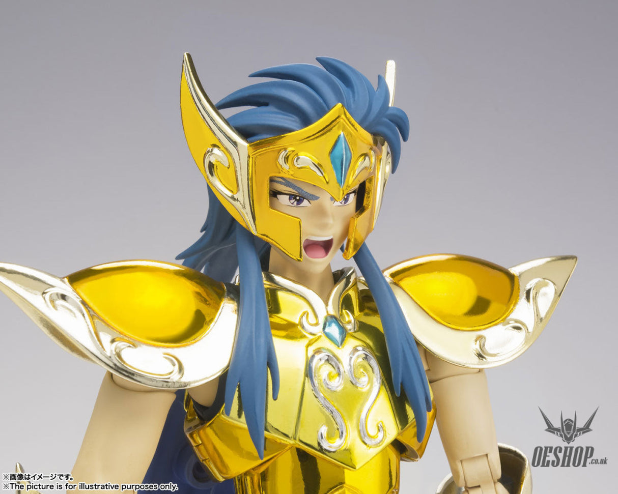 Bandai Saint Seiya Myth Cloth Ex Aquarius Camus Revival Ver. Action & Toy Figures