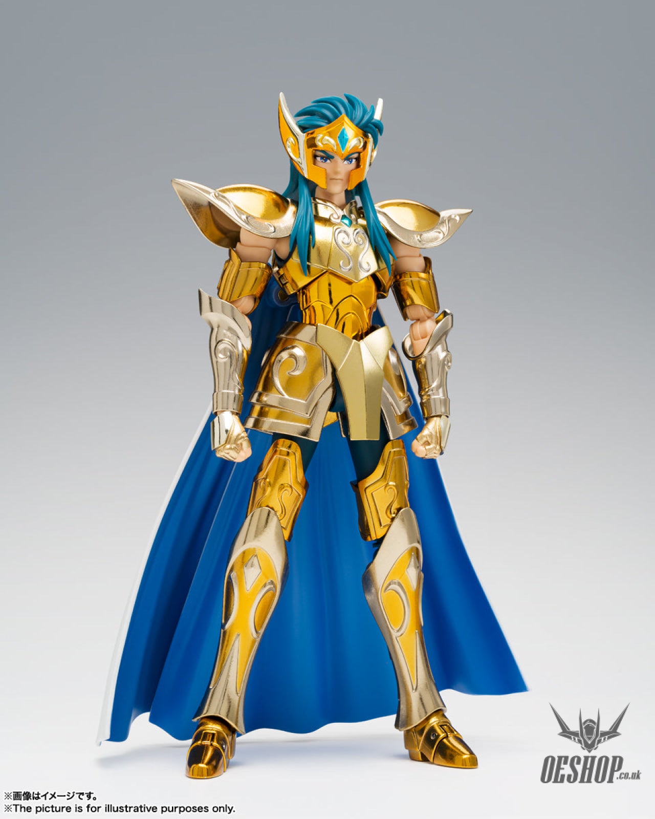 Bandai Saint Seiya Myth Cloth Ex Aquarius Camus Revival Ver. Action & Toy Figures