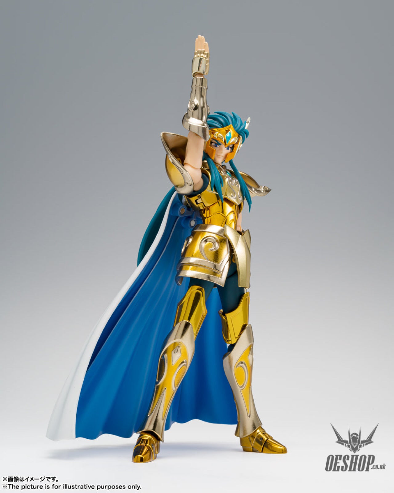Bandai Saint Seiya Myth Cloth Ex Aquarius Camus Revival Ver. Action & Toy Figures