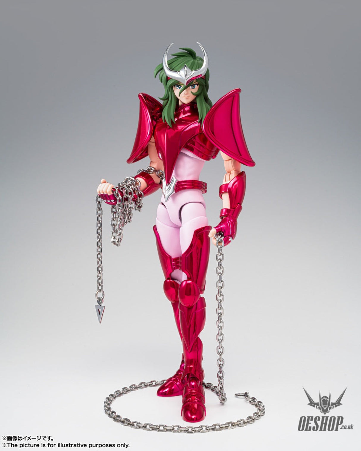 Bandai Saint Seiya Myth Cloth Ex Figurine - Andromeda Shun (Final Bronze Cloth) Action & Toy Figures