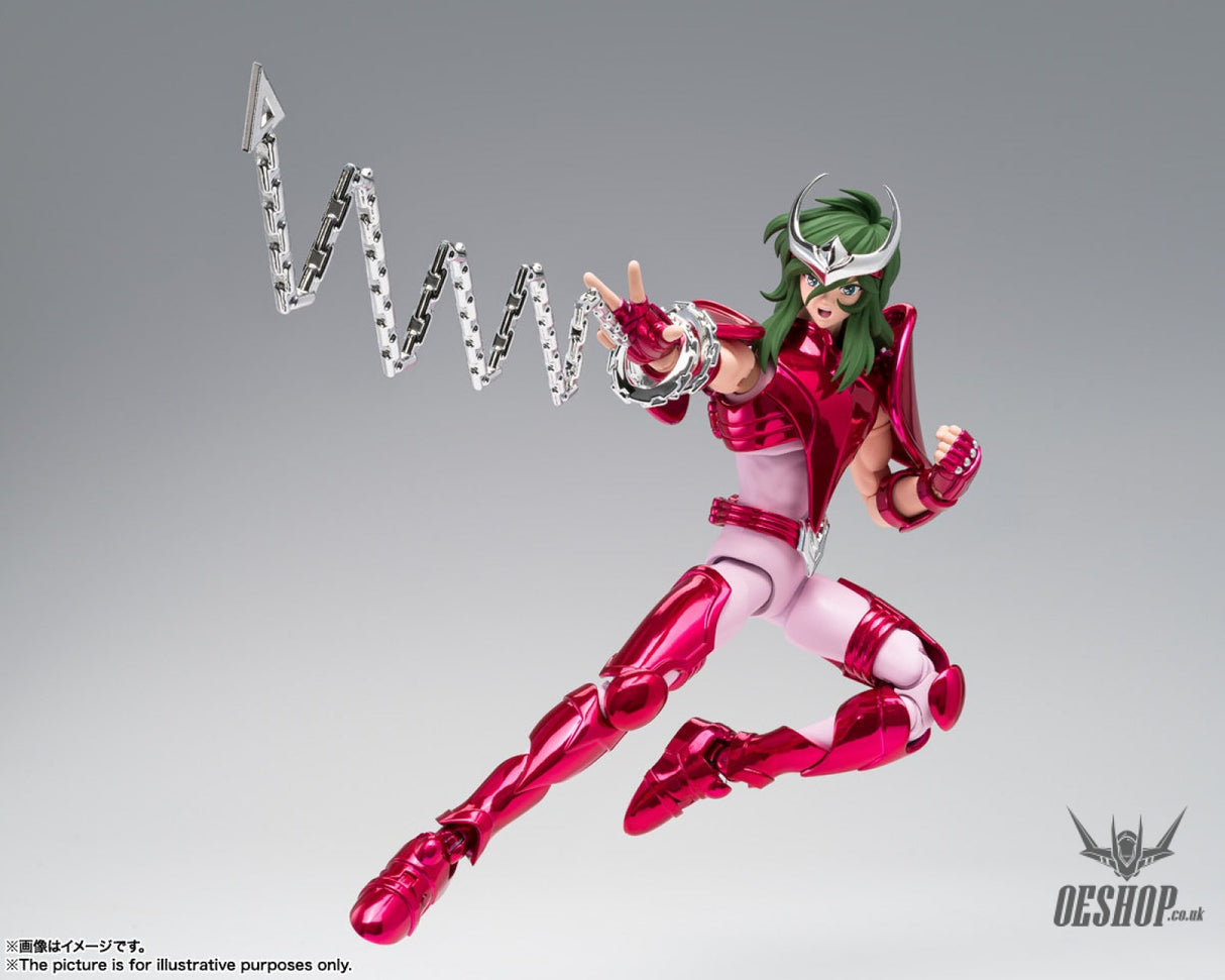 Bandai Saint Seiya Myth Cloth Ex Figurine - Andromeda Shun (Final Bronze Cloth) Action & Toy Figures
