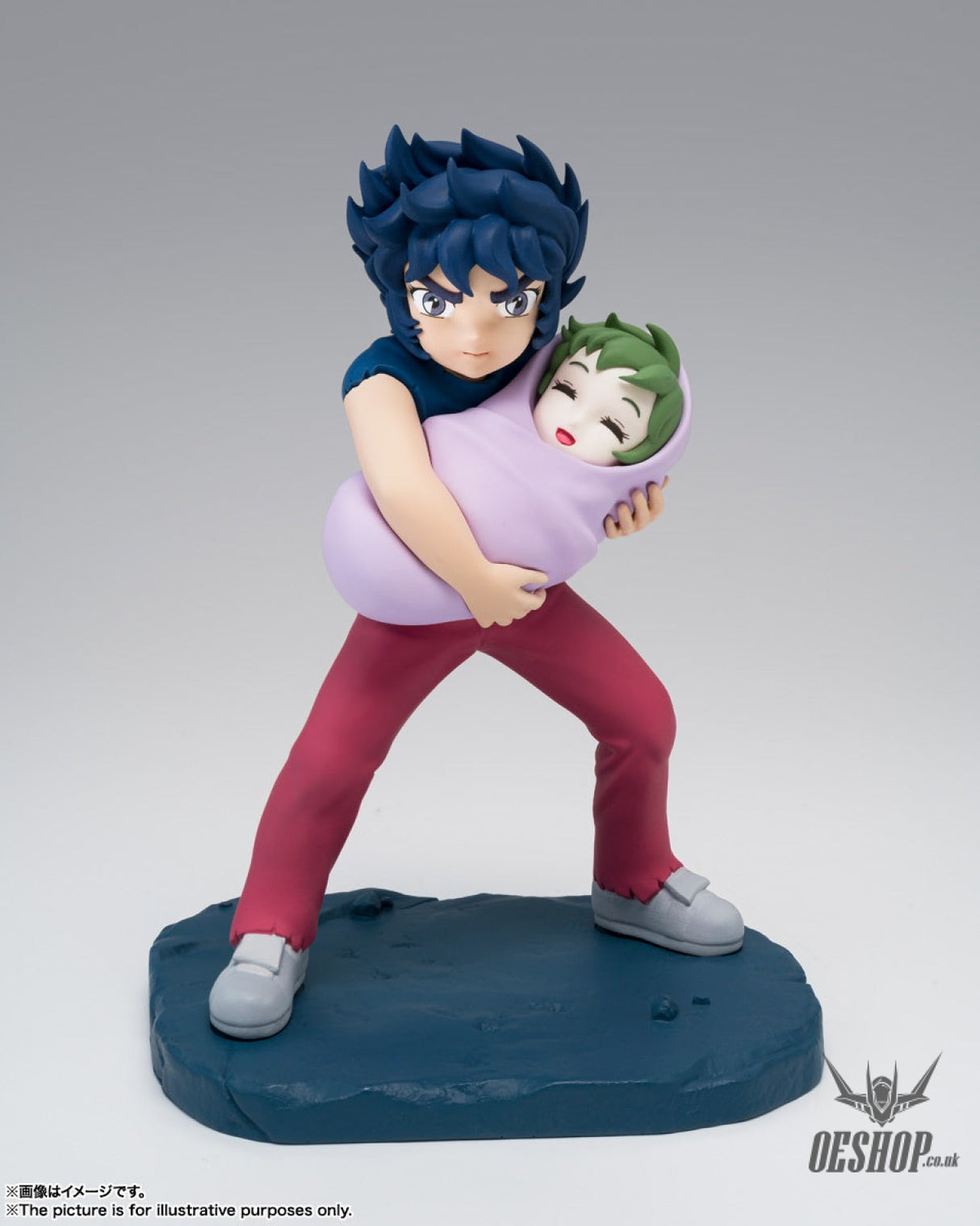 Bandai Saint Seiya Myth Cloth Ex Figurine - Andromeda Shun (Final Bronze Cloth) Action & Toy Figures