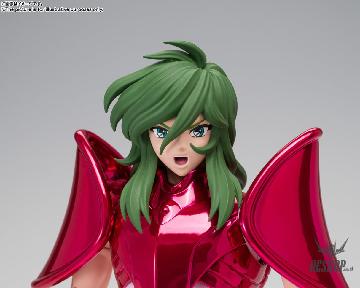 Bandai Saint Seiya Myth Cloth Ex Figurine - Andromeda Shun (Final Bronze Cloth) Action & Toy Figures