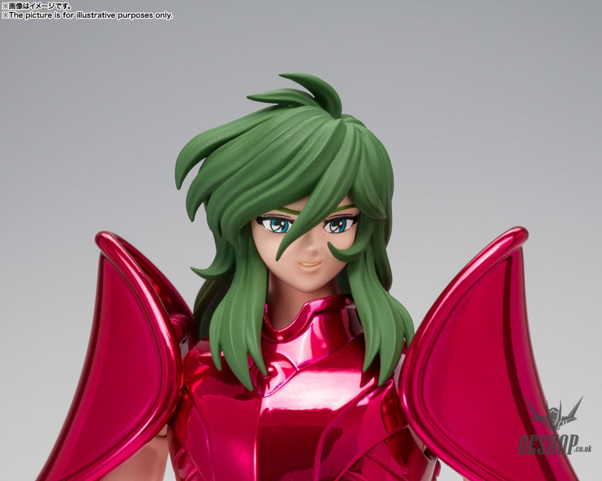 Bandai Saint Seiya Myth Cloth Ex Figurine - Andromeda Shun (Final Bronze Cloth) Action & Toy Figures