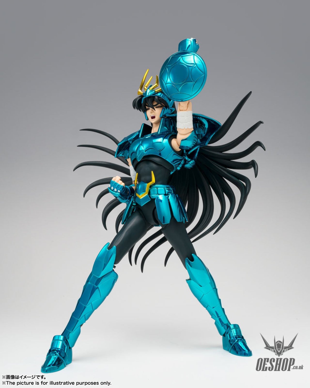 Bandai Saint Seiya Myth Cloth Ex Figurine - Dragon Shiryu (Final Bronze Cloth) Action & Toy Figures