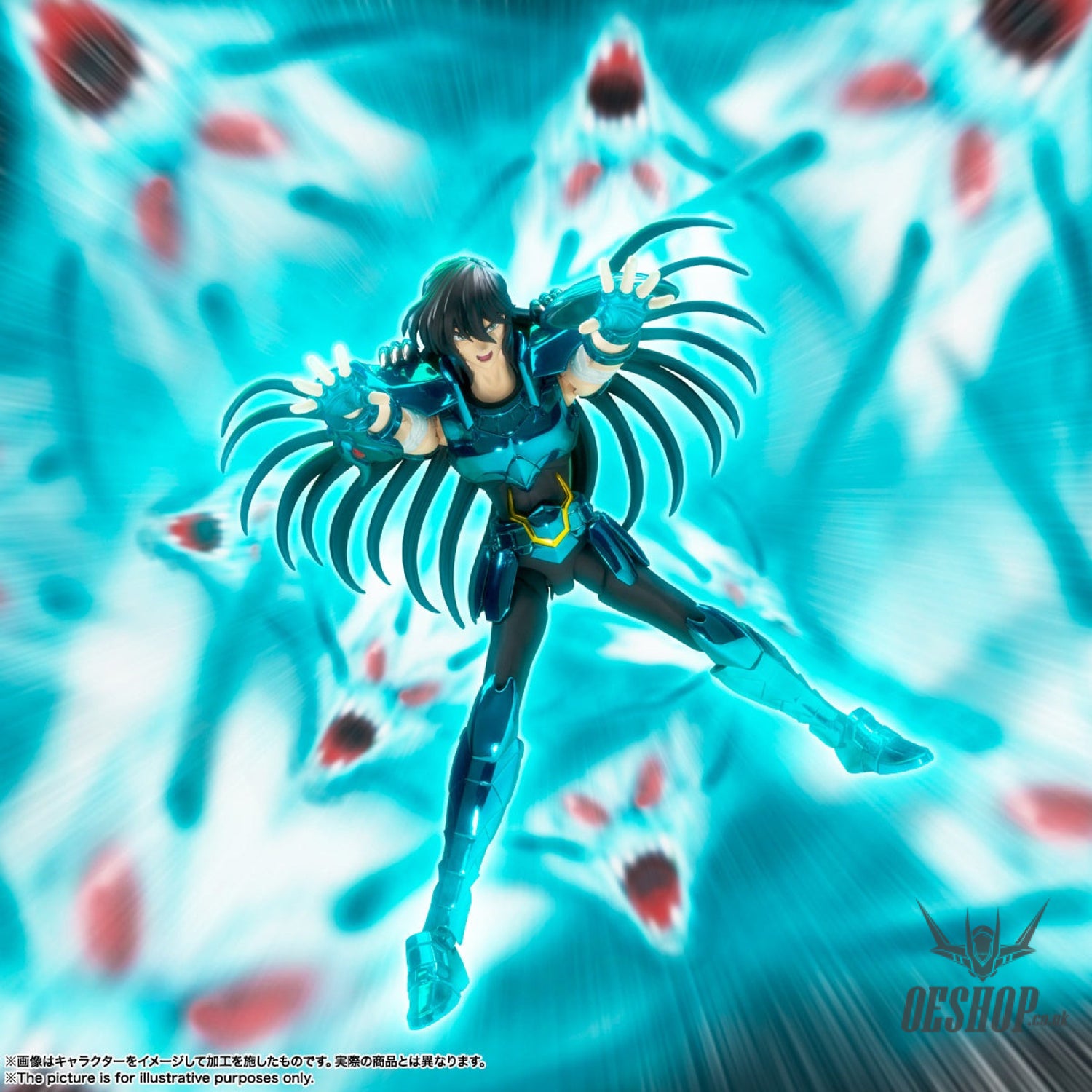 Bandai Saint Seiya Myth Cloth Ex Figurine - Dragon Shiryu (Final Bronze Cloth) Action & Toy Figures