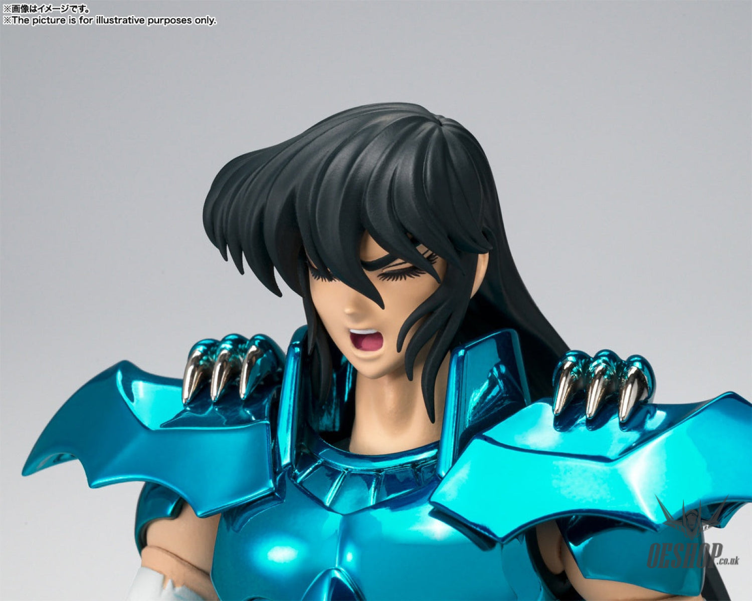 Bandai Saint Seiya Myth Cloth Ex Figurine - Dragon Shiryu (Final Bronze Cloth) Action & Toy Figures