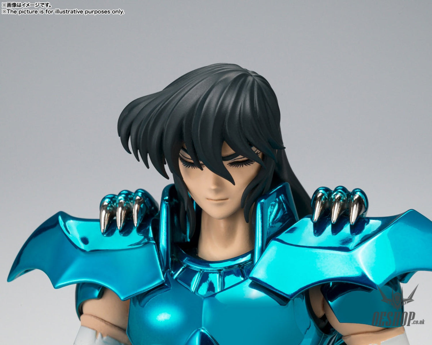 Bandai Saint Seiya Myth Cloth Ex Figurine - Dragon Shiryu (Final Bronze Cloth) Action & Toy Figures