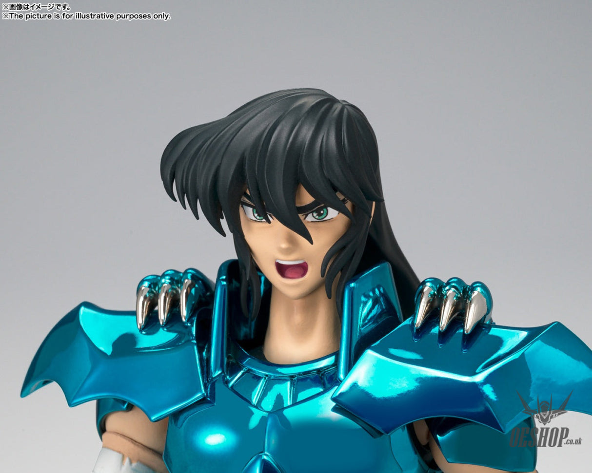 Bandai Saint Seiya Myth Cloth Ex Figurine - Dragon Shiryu (Final Bronze Cloth) Action & Toy Figures