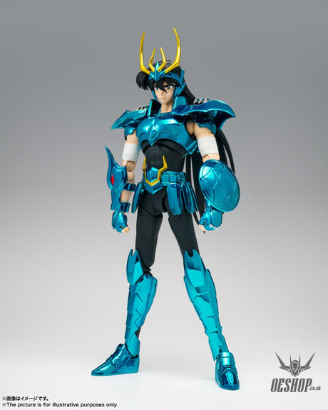 Bandai Saint Seiya Myth Cloth Ex Figurine - Dragon Shiryu (Final Bronze Cloth) Action & Toy Figures