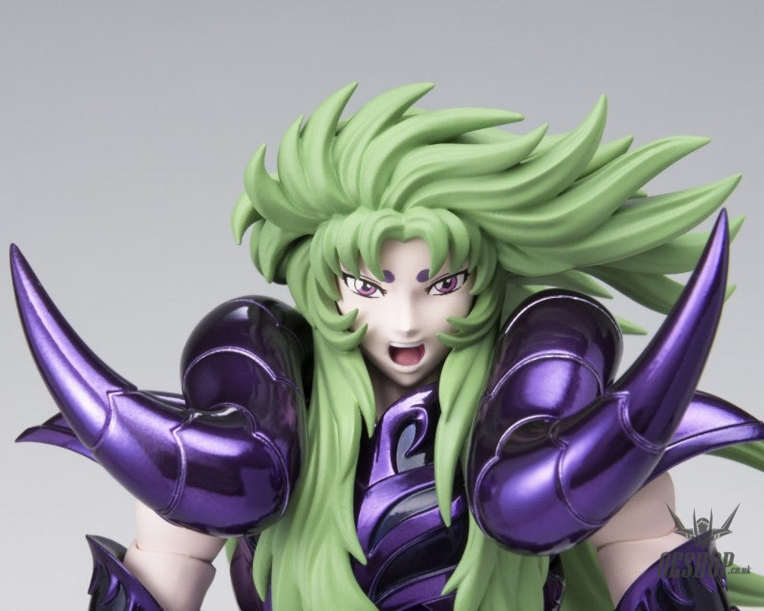 Bandai Saint Seiya Myth Cloth Ex Figurine - Shion Surplice Aries Bandai 134.99 OEShop