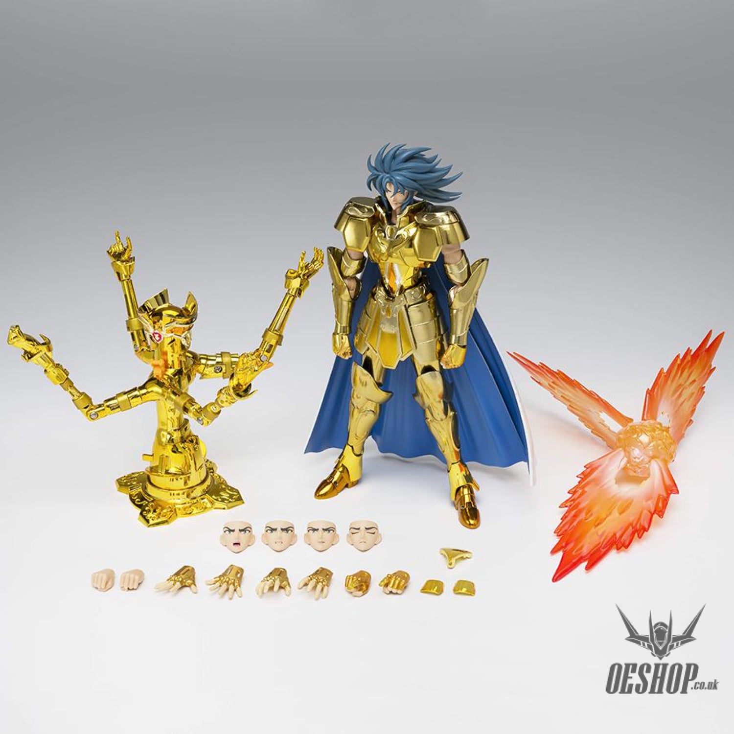 Bandai Saint Seiya Myth Cloth Ex Gemini Kanon Revival Action & Toy Figures