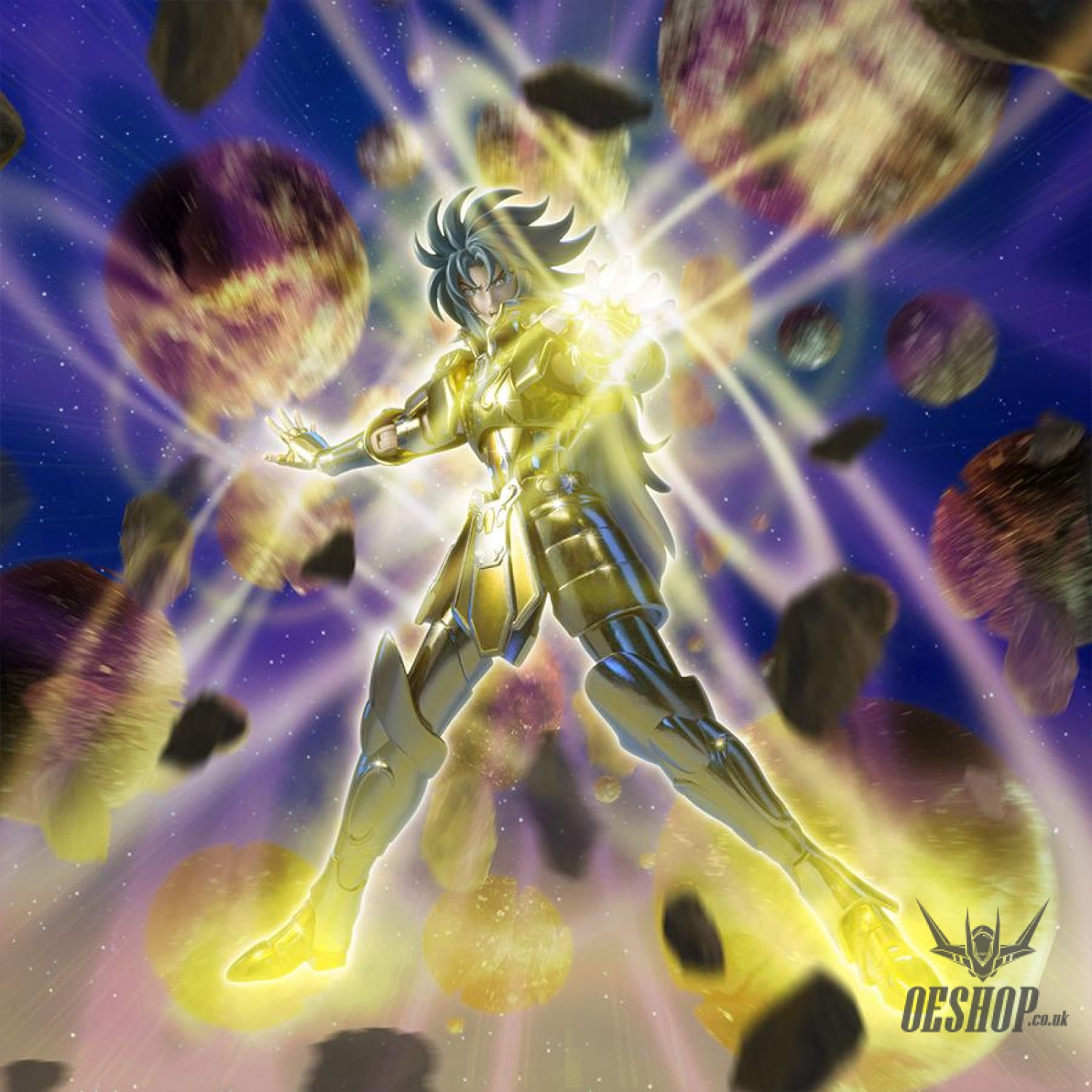 Bandai Saint Seiya Myth Cloth Ex Gemini Kanon Revival Action & Toy Figures