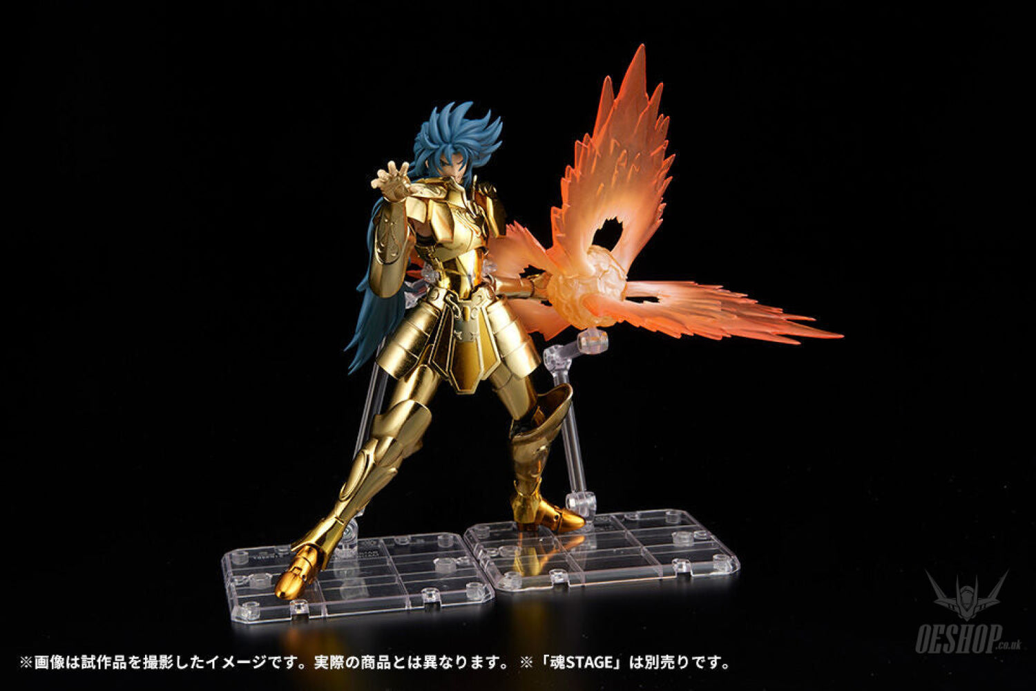 Bandai Saint Seiya Myth Cloth Ex Gemini Kanon Revival Action & Toy Figures