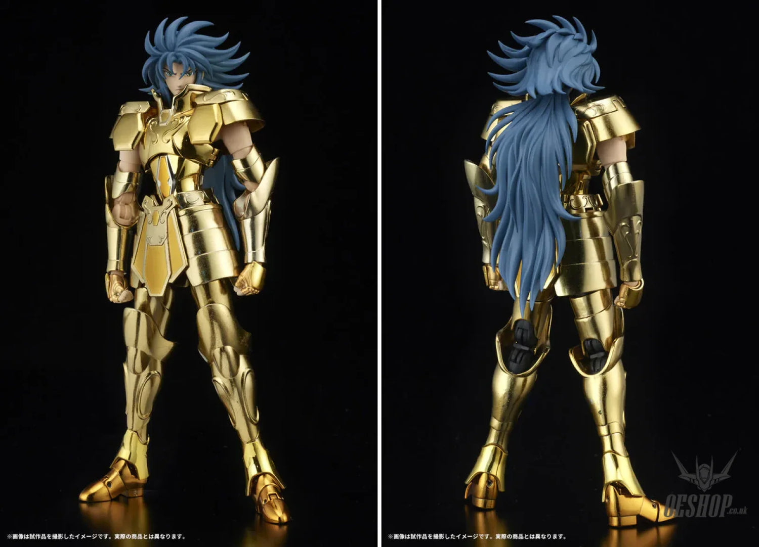 Bandai Saint Seiya Myth Cloth Ex Gemini Kanon Revival Action & Toy Figures
