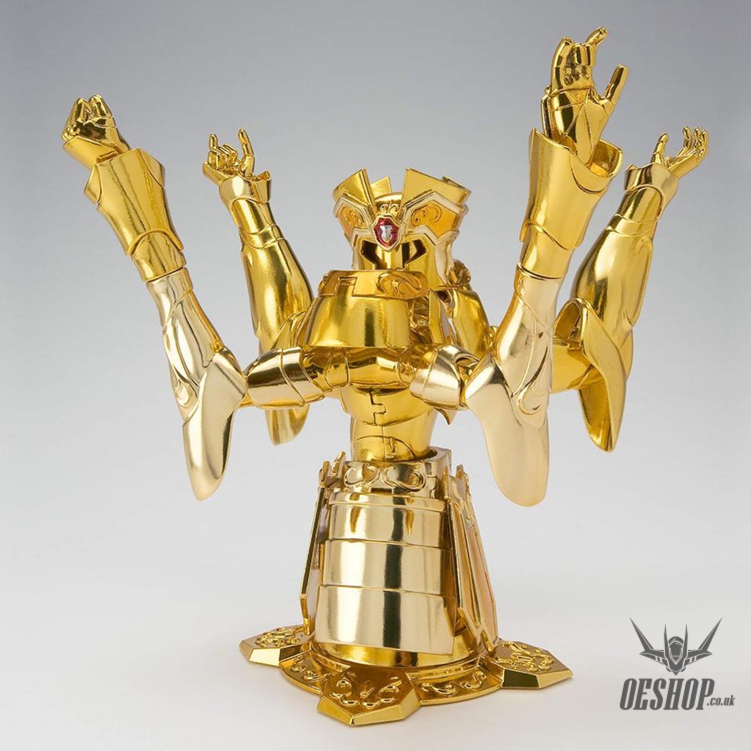Bandai Saint Seiya Myth Cloth Ex Gemini Kanon Revival Action & Toy Figures