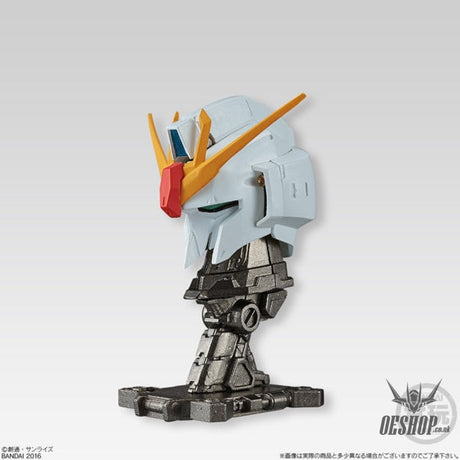Bandai Shokugan Gundam Machine Head Scale Model Kits