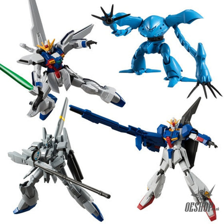 Bandai Shokugan Gundam Universal Unit: Series 2 Scale Model Kits