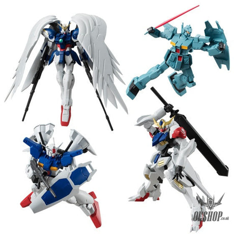 Bandai Shokugan Gundam Universal Unit: Series 3 Scale Model Kits