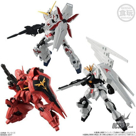 Bandai Shokugan Mobile Suit Gundam: G-Frame: Series 1 Scale Model Kits